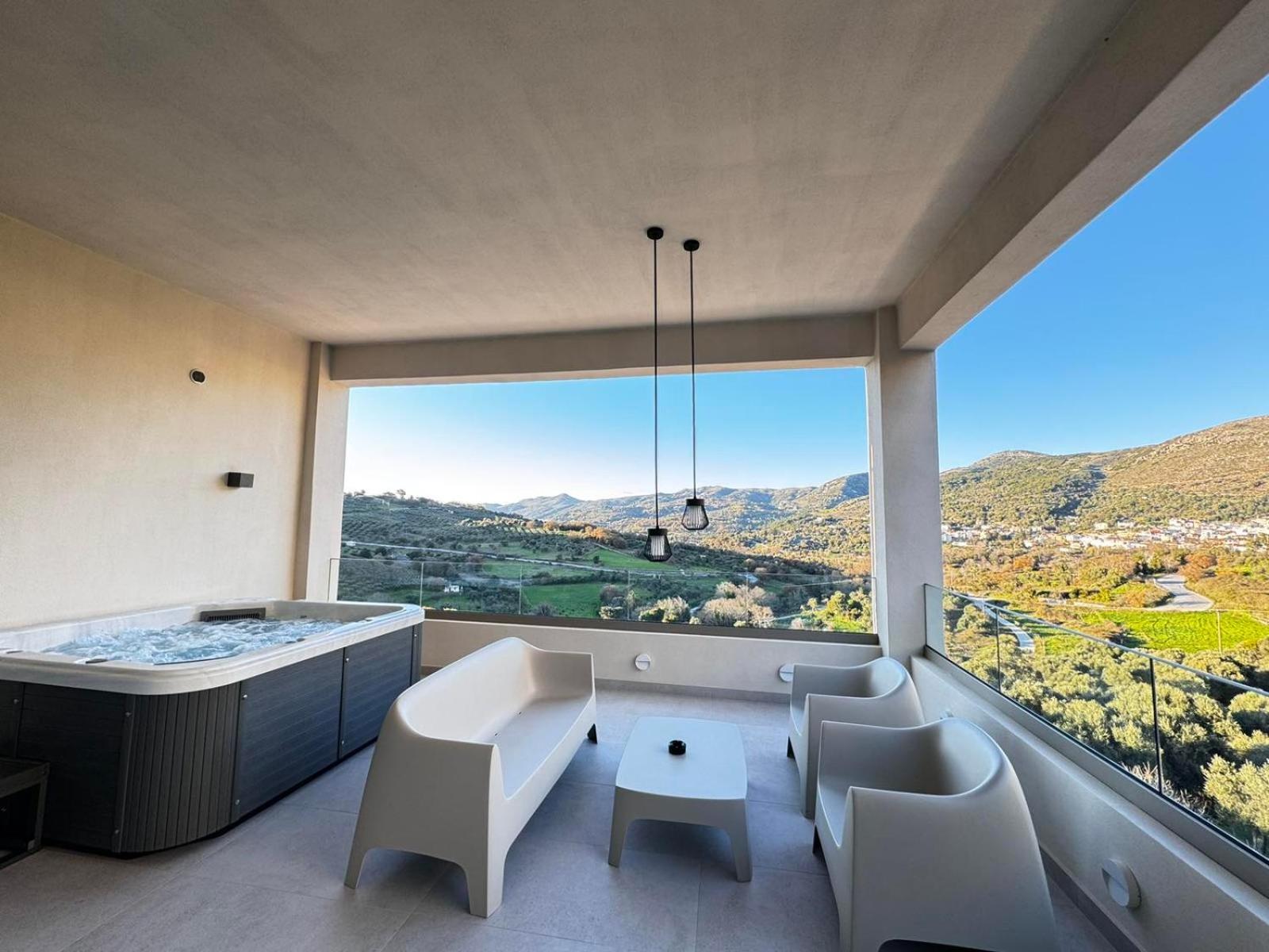 Panorama Luxury Suites Spílion Exterior foto