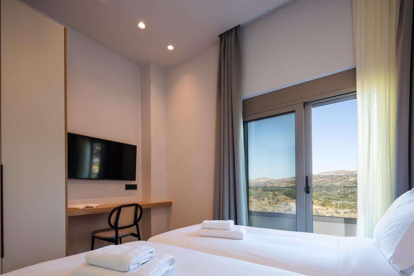 Panorama Luxury Suites Spílion Exterior foto