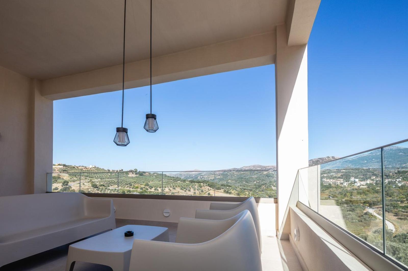 Panorama Luxury Suites Spílion Exterior foto
