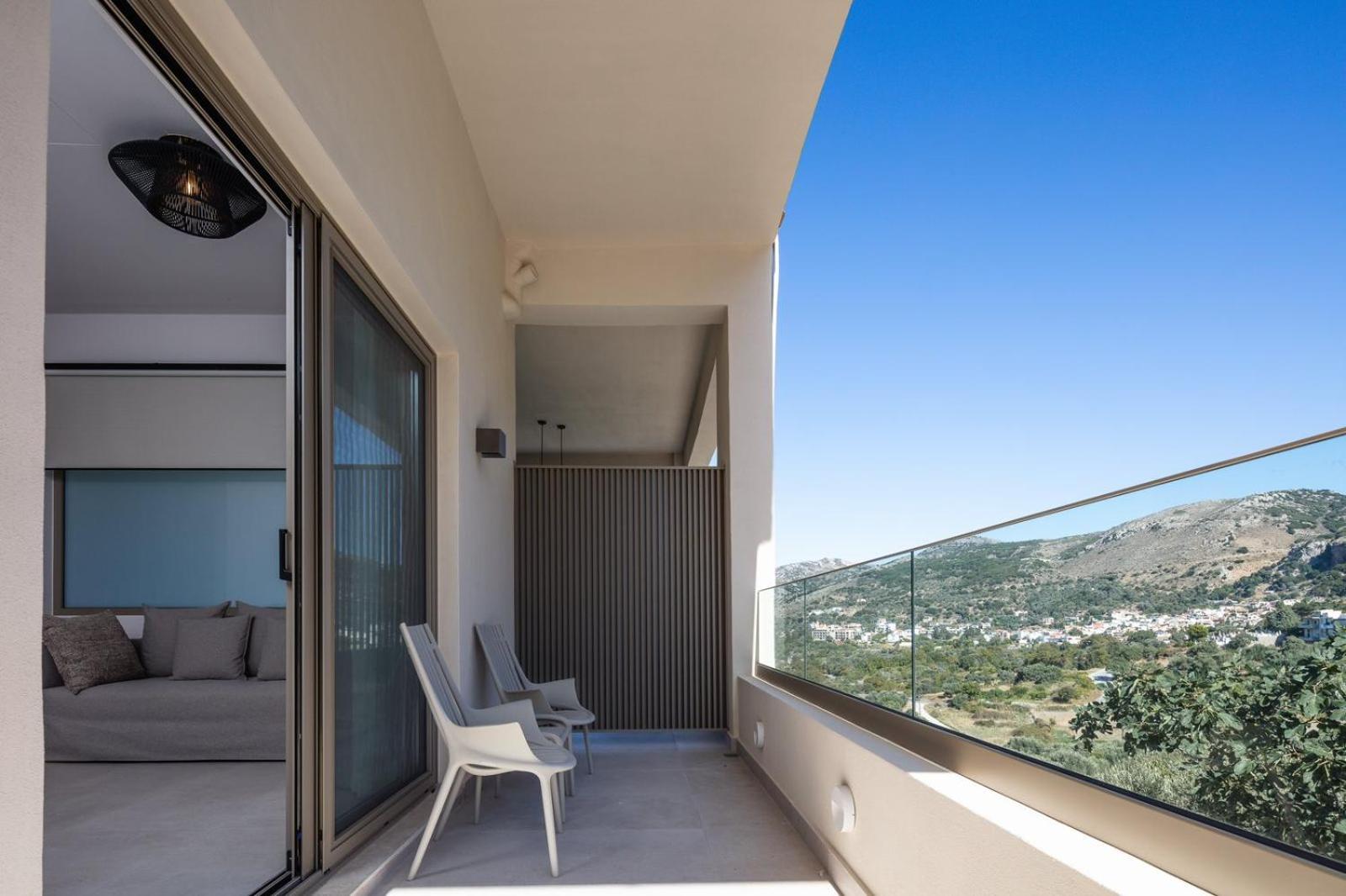 Panorama Luxury Suites Spílion Exterior foto