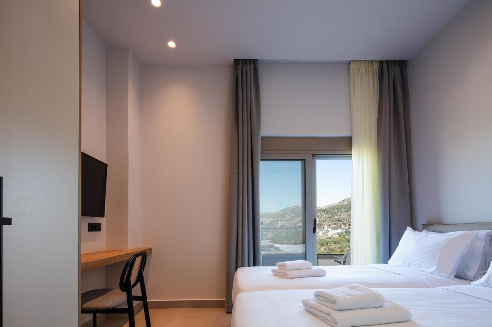 Panorama Luxury Suites Spílion Exterior foto